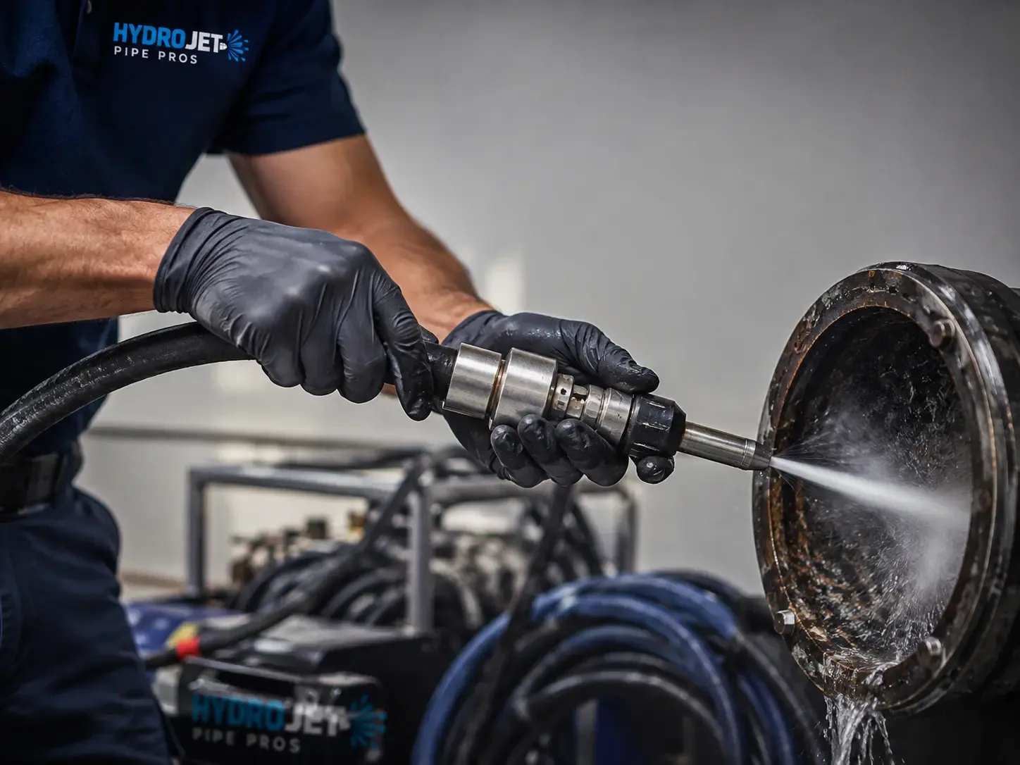 Hydro Jet Pipe Descaling in Commerce Township, MI